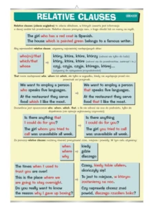 Relative clauses