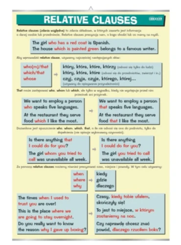 Relative clauses