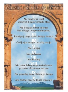 Dziesięć przykazań Bożych