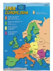 Mapa Unii Europejskiej