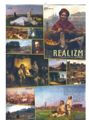 Realizm – sztuka polska