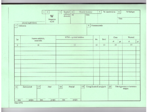 Magazyn wyda (A5, 80k., samokopia)