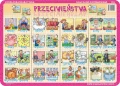 Przeciwieństwa, zawody, co oni robią - podkładka edukacyjna