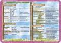 Ortografia: „ch”, „h”, „rz”, „ż”, „ó”, „u”, pisownia wielką i małą literą - podkładka edukacyjna