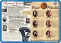Skarby kultury, Jan Paweł II, Chopin, nobliści - podkładka edukacyjna  