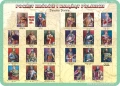 Poczet królów i książąt Polski - podkładka edukacyjna 
