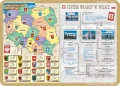 Hymn, godło, barwy, system władzy, mapa Polski… - podkładka edukacyjna  