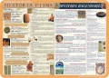 Wielkie odkrycia geograficzne, heraldyka, historia pisma i kalendarza - podkładka edukacyjna 