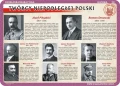 Walka o niepodległość i twórcy niepodległej Polski - podkładka edukacyjna 