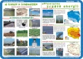 Segregacja odpadów, recykling, odnawialne źródła energii… - podkładka edukacyjna 