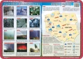 Zjawiska atmosferyczne, mapa pogody, chmury… - podkładka edukacyjna 