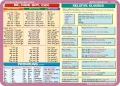 ABe, have, can, relative clauses, reported speech… - podkładka edukacyjna 