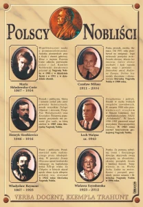 Nobliści polscy - plansza edukacyjna