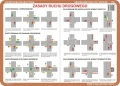 Zasady ruchu drogowego, pierwsza pomoc… - podkładka edukacyjna