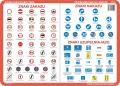 ZNAKI DROGOWE - podkładka edukacyjna 