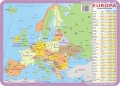 MAPA EUROPY - podkładka edukacyjna