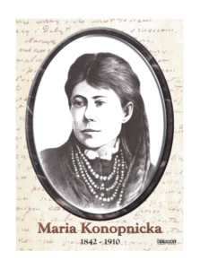 Maria Konopnicka – portret
