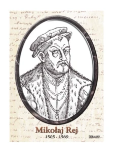 Mikołaj Rej – portret
