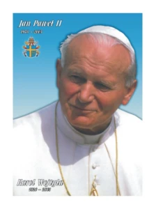 Karol Wojtyła – Jan Paweł II – portret