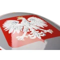 Godło Polski owalne emaliowane 48 x 60 cm