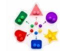 Gniotek sensoryczny squishy sorter - dla dzieci