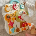 WOOPIE Tablica Montessori Manipulacyjna Sensoryczna Interaktywna dla Malucha