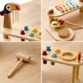 TOOKY TOY Edukacyjny Stolik Muzyczny -Tukan
