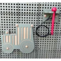 MASTERKIDZ Guiro Instrument Muzyczny Traktor Akcesoria Do Tablicy STEM