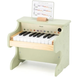VIGA PolarB Drewniane Pianino dla Dzieci Nauka Gry Nutki Instrument Montessori