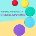WOOPIE Ścieżka Sensoryczna Kamienie Balansujące dla Dzieci Trening Równowagi 5 szt.