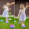 WOOPIE Kamienie Balansujące Świecące Sensoryczne Trening Równowagi 6 szt