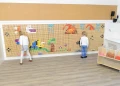 MASTERKIDZ Zestaw Kołeczki w kształcie figur geometrycznych 64szt do tablic STEM