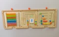 MASTERKIDZ Ramka Flex Montaż Tablicy Belki Krawędzie Boczne 2 Sztuki