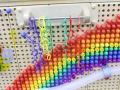 MASTERKIDZ Wolnostojąca Tablica Naukowa Kreatywna STEM 166 x 125