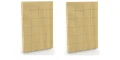 MASTERKIDZ Tablica Naukowa Kreatywna STEM Zestaw 2 Sztuki + Panel Montażowy 120x80cm