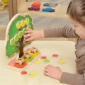 MASTERKIDZ Drewniane Drzewo Jabłkowe Nauka Liczenia