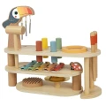 TOOKY TOY Edukacyjny Stolik Muzyczny -Tukan