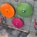 MASTERKIDZ Talerze Perkusyjne Akcesoria Outdoor Do Tablicy STEM
