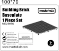 MASTERKIDZ 1 Panel Do Budowania Z Małych Klocków