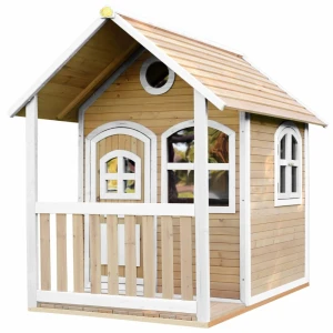 AXI Drewniany Domek z Oknami Alex Playhouse 178 cm