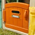 FEBER Domek ogrodowy Recycle Eco Segregacja Odpadów Zielona Energia