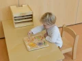 MASTERKIDZ Magnetyczny Labirynt Świat Owadów - Tabliczka