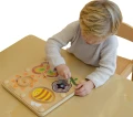 MASTERKIDZ Magnetyczny Labirynt Świat Owadów - Tabliczka