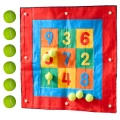 MASTERKIDZ Kwadratowa Tarcza Na Rzepy Rzut Do Celu Do Tablicy STEM