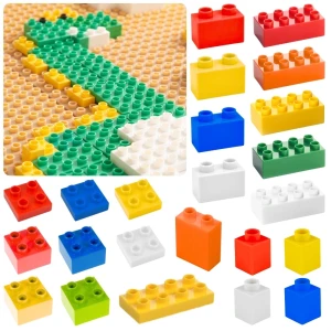 MASTERKIDZ Zestaw Klocków Konstrukcyjnych STEM 135 el.