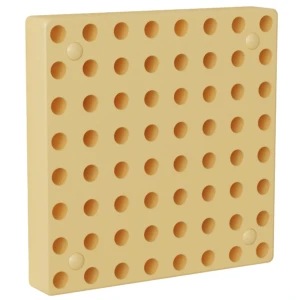 MASTERKIDZ Panel Ścienny Tablica Naukowa Kreatywna STEM 20x20 cm Bez Panelu Montażowego