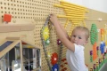MASTERKIDZ Tablica Ścienna Koła Zębate i Łańcuch 79 El. Zbuduj własny mechanizm