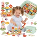TOOKY TOY Box Edukacyjny 5w1 Magiczny Ogród Montessori