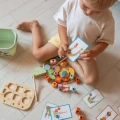 TOOKY TOY Box Edukacyjny 5w1 Magiczny Ogród Montessori