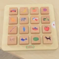 MASTERKIDZ Gra Dopasuj Cienie Łączenie w Pary Rozpoznawanie Przedmiotów Montessori